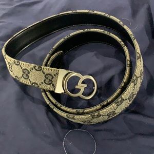 Vintage Gucci belt
